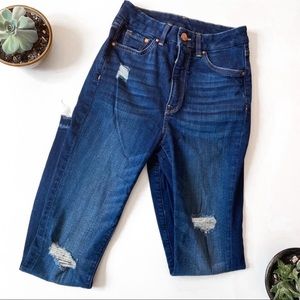 H&M Skinny Ripped Jeans